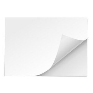 Adhesivo Poliester blanco brillo XEROX NEVER TEAR 53 um